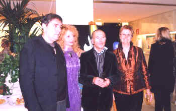 Joan Llus Montan, Francisca Blzquez, Muhadin Kishev y Jacqueline Diana Moss